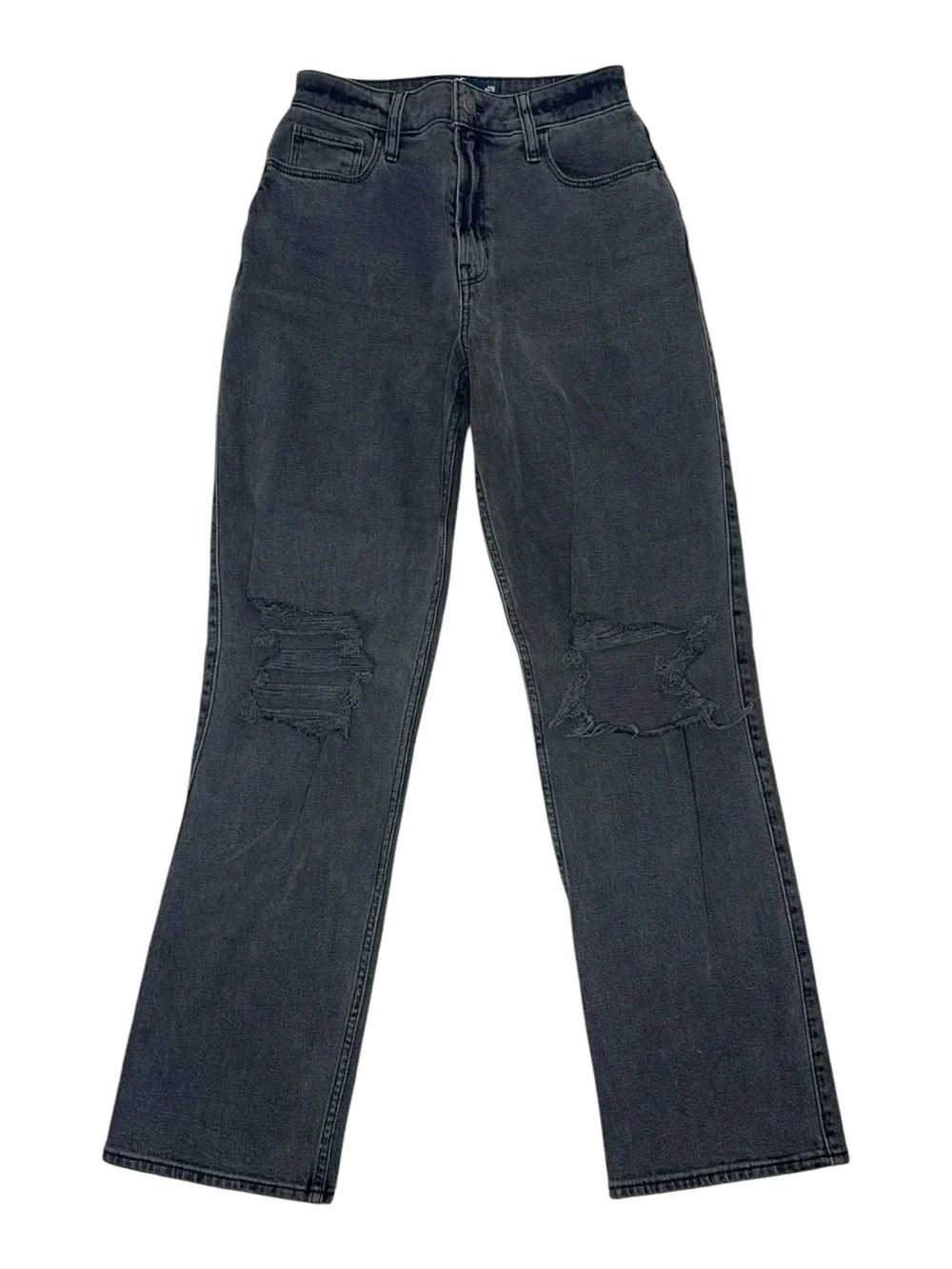 Hollister Ultra High Rise Dad Jean Stretch size 27 - Picture 3 of 5